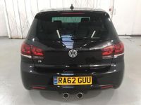 Used VW Golf VII R 2012 Black Hatchback