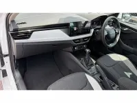 Used Skoda Scala SE L 116 HP (85 kW) 2026 Moon white metallic Hatchback