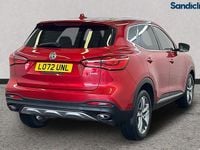 Used MG HS Exclusive 162 HP (119 kW) 2022 Red SUV