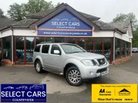 Used Nissan Pathfinder Tekna 190 HP (139 kW) 2013 Silver SUV