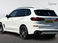 Used BMW X5 M Sport 294 HP (216 kW) 2025 White SUV