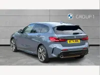 Used BMW M135 Comfort Edition 302 HP (222 kW) 2024 Grey Hatchback