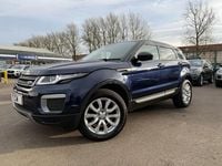Used Land Rover Range Rover evoque SE 240 HP (176 kW) 2017 Blue SUV