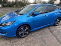 Usado Nissan Leaf Tekna 160 kW (218 HP) 2020 Azul Citadino