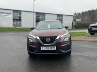 Used Nissan Juke N-Connecta 2023 Red SUV