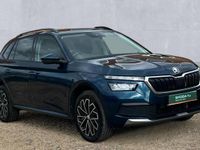 Used Skoda Kamiq SE Drive 150 HP (110 kW) 2021 Petrol blue metallic SUV