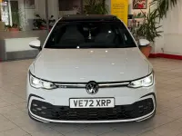 Used VW Golf VIII GTD 2023 White Hatchback