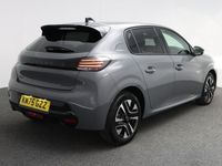 New Peugeot 208 Allure 2025 Grey Hatchback