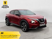 Used Nissan Juke S 114 HP (83 kW) 2023 Red SUV