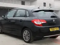 Used Citroën C4 VTR Sport 114 HP (83 kW) 2013 Black Hatchback
