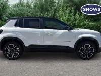 Used Jeep Avenger Summit 100 HP (73 kW) 2025 White SUV