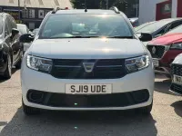 Used Dacia Logan MCV Essentiel 90 HP (66 kW) 2019 White Estate