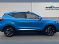 Used MG ZS Exclusive 111 HP (81 kW) 2023 Blue SUV