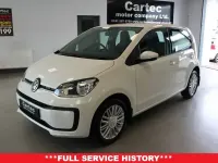 Używany VW up! move up! 60 KM (44 kW) 2017 Biały Hatchback