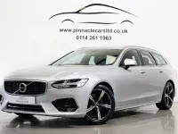 Used Volvo V90 R-Design 2018 Silver Estate
