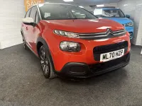 Used Citroën C3 Feel 2020 Orange Hatchback