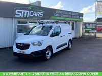 Used Vauxhall Combo Edition 100 HP (73 kW) 2019 White Van