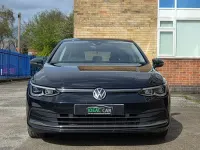Usado VW Golf VIII Style 2020 Negro Utilitario