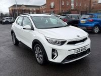 Used Kia Stonic 2021 White SUV