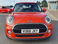 Used Mini Cooper Hatch 2018 Orange Hatchback
