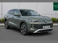 Used VW Tayron Elegance 150 HP (110 kW) 2026 Green SUV