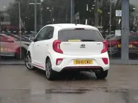 Used Kia Picanto GT-Line 2018 White Hatchback