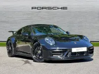 Used Porsche 992 473 HP (347 kW) 2024 Jet black Coupe