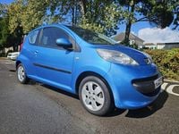 Used Peugeot 107 68 HP (50 kW) 2008 Blue Hatchback