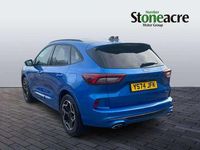 Used Ford Kuga ST-Line X 240 HP (176 kW) 2024 Blue SUV