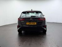 Used Kia Ceed 114 HP (83 kW) 2019 Black Hatchback