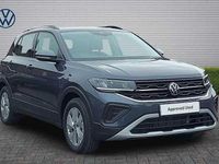 New VW T-Cross Match 115 HP (84 kW) 2026 Reflex silver SUV