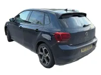 Used VW Polo R-line 2021 Black Hatchback