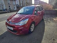 Begagnad Citroën C3 VTR Sport 2013 Röd Halvkombi