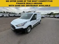Used Ford Transit S 100 HP (73 kW) 2023 White Van