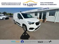 Used Vauxhall Combo Sportive 100 HP (73 kW) 2020 White MPV