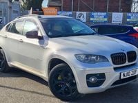 Used BMW X6 M Sport 2010 Silver SUV