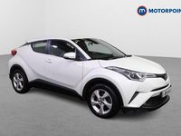 Used Toyota C-HR 116 HP (85 kW) 2018 White SUV