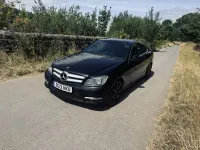 Used Mercedes C180 AMG 2013 Black Coupe
