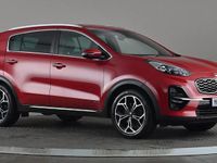 Used Kia Sportage GT-Line 134 HP (98 kW) 2019 Red SUV