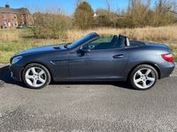 used Mercedes 250 SLK RoadsterCDI BlueEFFICIENCY 2d Tip Auto