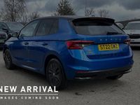 Used Skoda Fabia Colour Edition 108 HP (79 kW) 2022 Blue Hatchback