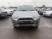 Used Mitsubishi ASX 117 HP (86 kW) 2016 Grey SUV