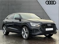Used Audi Q8 Black Edition 334 HP (245 kW) 2023 Black SUV