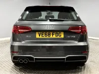 Used Audi A3 Sportback S-Line 150 HP (110 kW) 2018 Grey Hatchback