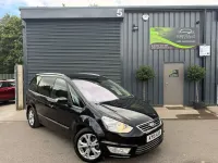 Used Ford Galaxy Titanium 140 HP (102 kW) 2015 Black MPV