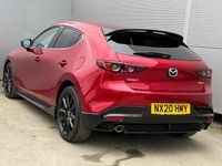 Used Mazda 3 Inclusive 120 HP (88 kW) 2020 Red Hatchback