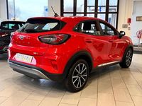 Used Ford Puma Titanium 2020 Red Hatchback