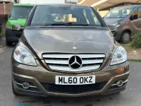 Used Mercedes B180 116 HP (85 kW) 2010 Brown MPV