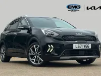 Used Kia Niro 141 HP (103 kW) 2021 Black SUV