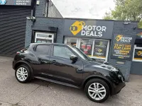Used Nissan Juke N-Connecta 113 HP (83 kW) 2017 Black SUV
